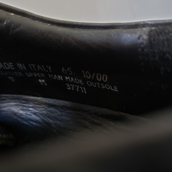 Clarks Oxford Leather Casual Dress laced Shoes 9 M - Picture 7 of 7